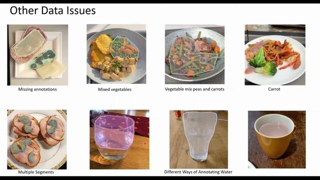 Food Recognition Benchmark for Instance Segmentation tasks | AI & Food & Nutrition | Sharada Mohant смотреть онлайн