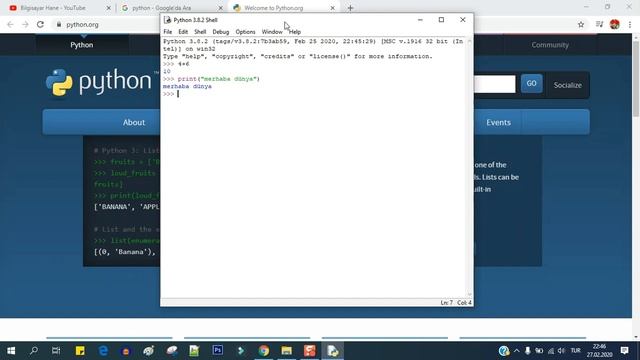 Python Öğreniyorum 1 – Gerekli Programlar смотреть онлайн