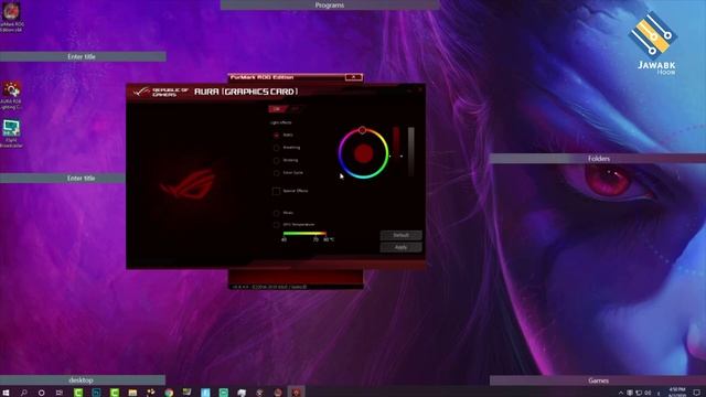 تجربة كرت شاشة Rtx 2060 super Asus ROG смотреть онлайн