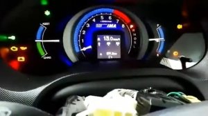 Сломали замок зажигания на Хонда Инсайт Honda insight