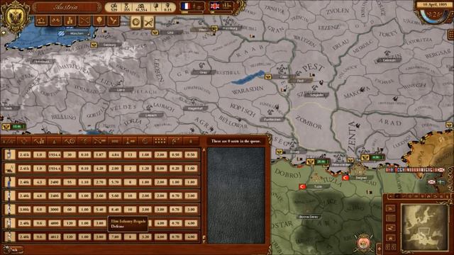 KingsofCrusaders Play March of the Eagles (Prussia and Austria Multiplayer) Part 1 смотреть онлайн
