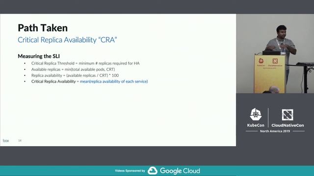 Implementing a Consumer Focused SLA for a Kubernetes Based PaaS - Shrenik Dedhia, Box смотреть онлайн