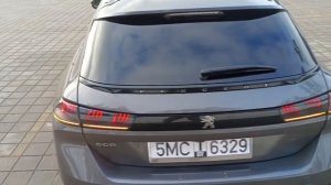 Peugeot 508 2019 год выпуска  2.0 дизель 180л.с из Франции