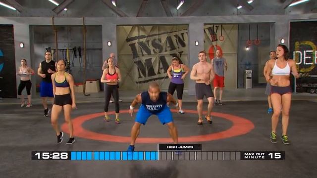 Insanity Max30 : TABATA Power