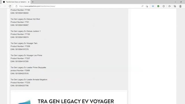 New Transformers Legacy 2023 Listings (Thoughts) смотреть онлайн
