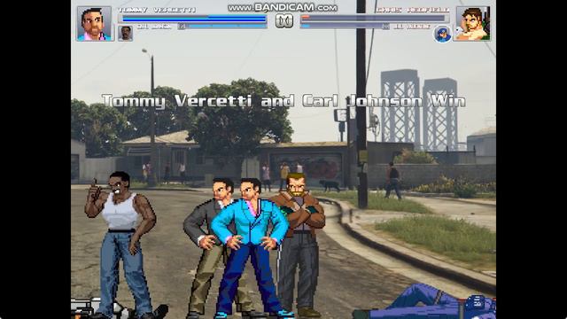 mugen-Team Grand Theft Auto Vs Team Resident Evil смотреть онлайн