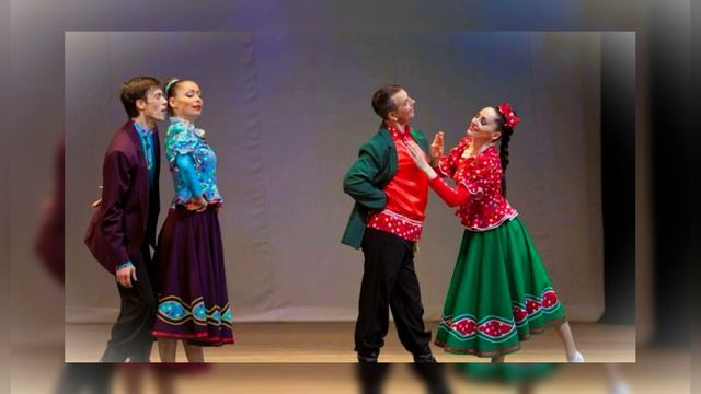 Дуэт "Семицветики" Елена Шевчук - Сибирская кадриль