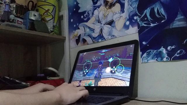 playing osu mania in genshin impact смотреть онлайн