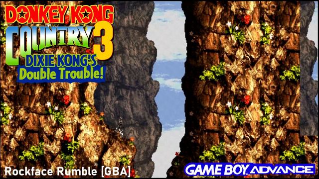 Donkey Kong Country 3 [GBA] - Rockface Rumble (Cover) смотреть онлайн