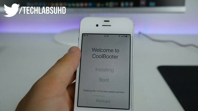 Dual Boot IOS 6.1.3 / 7 & IOS 9.3.5 on 32Bit Devices iPhone 4s, iPhone 5, iPod 5, iPad 2 смотреть онлайн