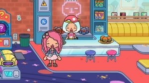 Меня Не Пускают в Общественный Туалет!!! ? История в Тока Бока Toca Boca Life World