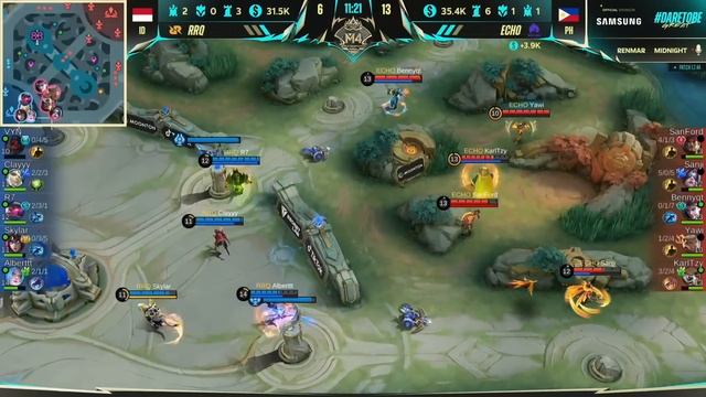 [FIL] M4 Knockout Stage Day 8 | ECHO vs RRQ Game 4 смотреть онлайн