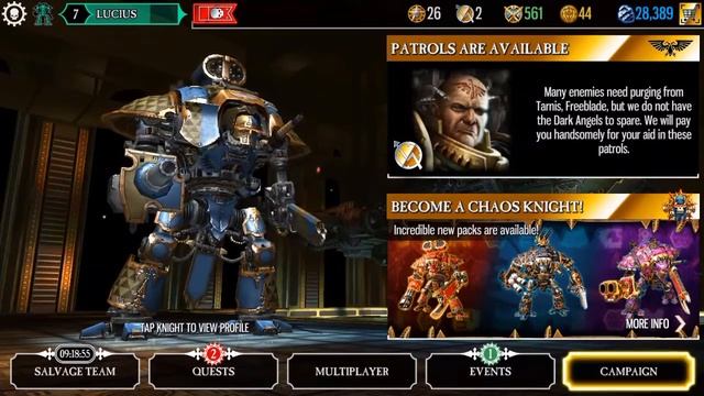 Warhammer 40,000: Freeblade - Daemon Events, Campaign and Multiplayer (Mobile GAME) смотреть онлайн