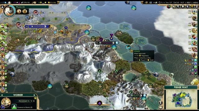 Civilization V: Swedish Space Race #11 - Working Nine To Nine смотреть онлайн