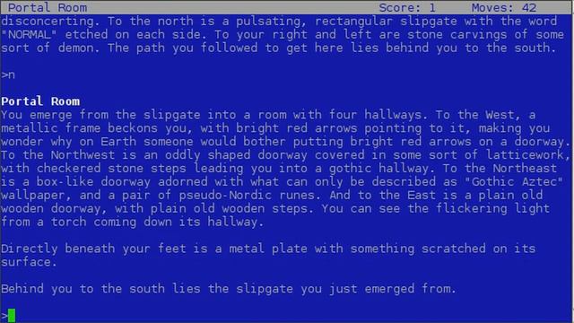 Interactive Fiction Quake смотреть онлайн