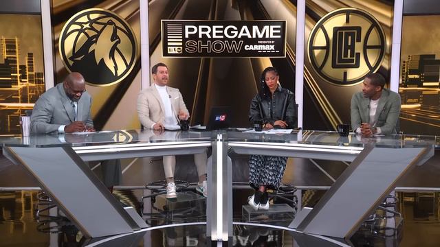 NBA on TNT crew previews Timberwolves vs Clippers | March 12, 2024 смотреть онлайн