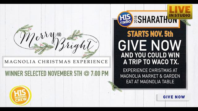 Win a Trip to Waco! Enter Today for a Magnolia Experience смотреть онлайн