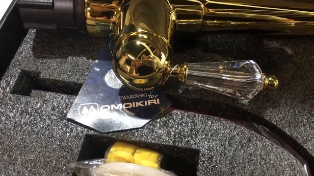 Smesitel-Online.Ru | КУПИТЬ Смеситель Omoikiri Kanagawa-G 4994074 в Москве на кухню золото кристалл