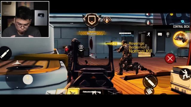 I played COD MOBILE for the first time смотреть онлайн