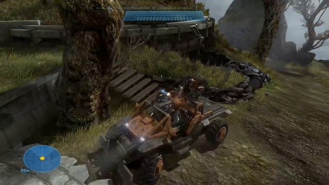 Halo: Reach - Начало игры (PC) смотреть онлайн