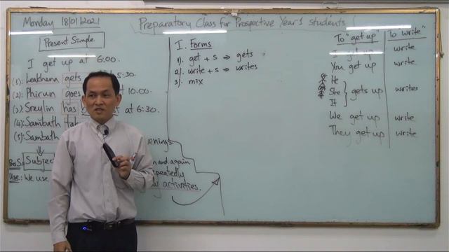 English Class | Norton University смотреть онлайн