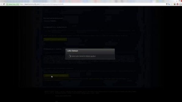 Вводим платежную информацию на Steam WorkShop