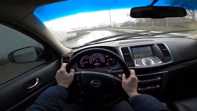 2013 Nissan Teana (2.5 CVT),,, POV Test Drive