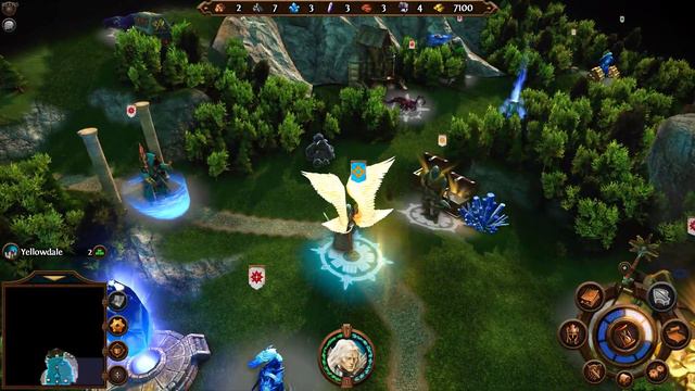 Might & Magic Heroes VII michael before смотреть онлайн