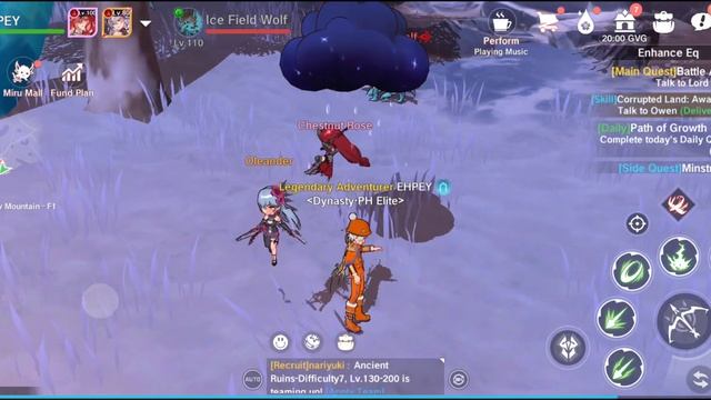 The Legend of Neverland: How To Get Floating Bubble and Raining Clous смотреть онлайн