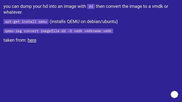 Is it possible to "virtualize" an existing PC? смотреть онлайн