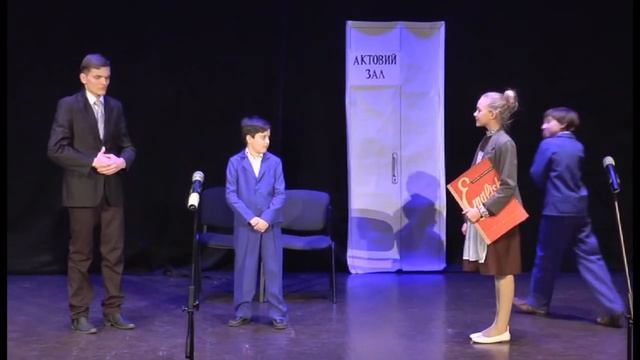 Школьные истории, или Актовый зал. Спектакль (театр "Девять муз"). Часть 4. День самоуправления смотреть онлайн