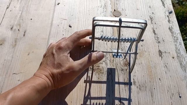 Кротоловка - отзыв пользователя. Лучшее устройство от крота. Еще один крот (четвертый) пойман. смотреть онлайн