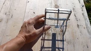 Кротоловка - отзыв пользователя. Лучшее устройство от крота. Еще один крот (четвертый) пойман.