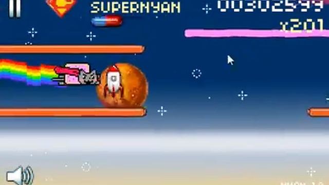 Nyan Cat: Lost in Space (1878709 Points) High Score [Version 1.9] смотреть онлайн