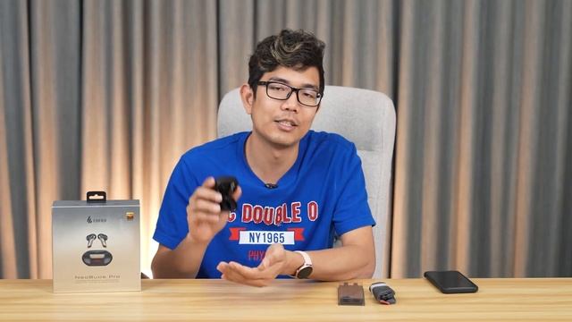 หูฟังไร้สาย EDIFIER NEOBUDS PRO ตัดเสียงภายนอกระดับเทพ เบสแน่น สะใจ смотреть онлайн