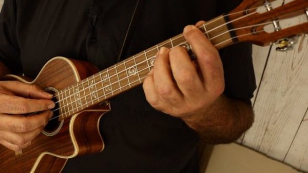 WONDERWALL (Oasis) - Ukulele the easy way - Ukulele-Tutorial