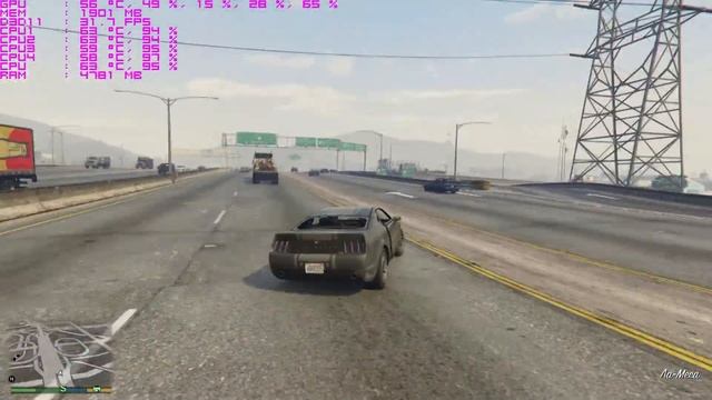 x5450(e5450) gtx1050. GTA V. 1080 high settings смотреть онлайн