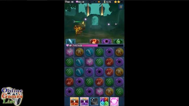 Spellblade: Match-3 Puzzle RPG Android Gameplay HD смотреть онлайн