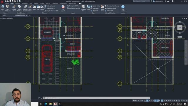 Tutorial AutoCAD nuevo dibujo y plantilla | Template смотреть онлайн