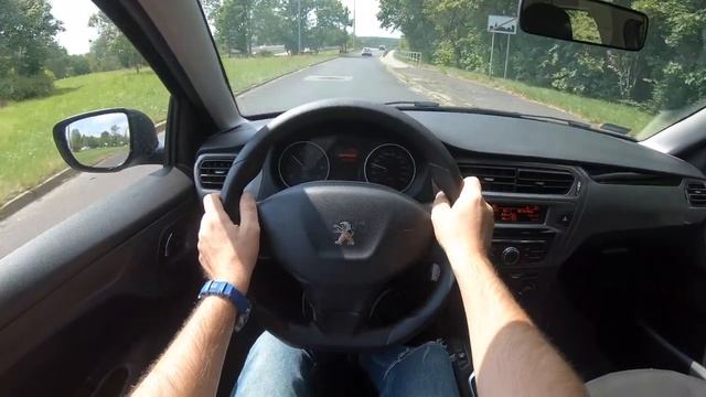 Peugeot 301 _ 4K Test Drive Review 2020///Пежо 301 Тест Драйв_Обзор смотреть онлайн