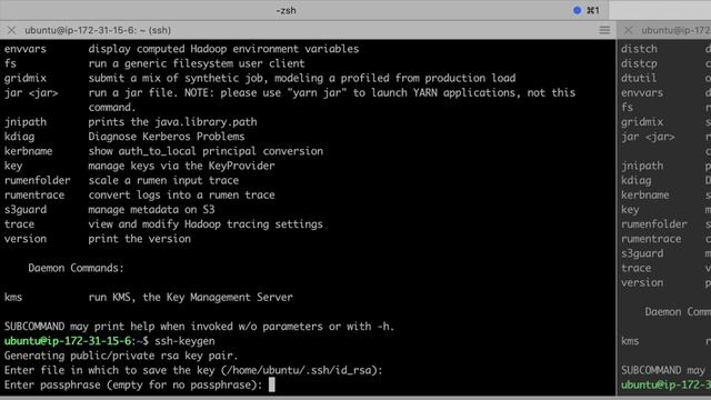 Multinode Hadoop installation in AWS | Hadoop Cluster Setup смотреть онлайн