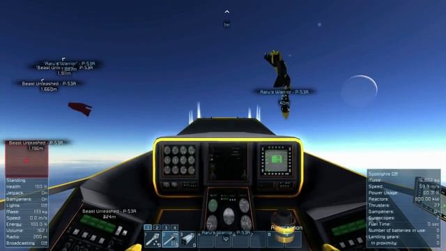 Dog Fight! | Space Engineers смотреть онлайн