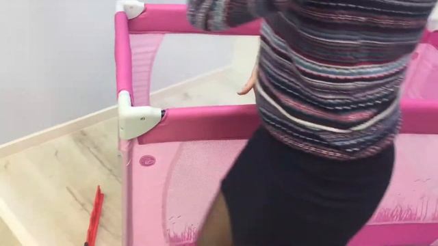 Обзор манеж-кроватки Coto Baby Samba смотреть онлайн