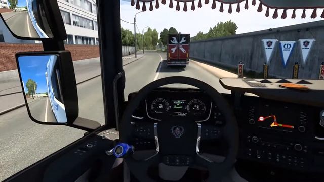 [ЕТS 2] РЕЙС ЕДУ НА СКАНИИ ИЗ ПСКОВА ДО ЛУГИ смотреть онлайн