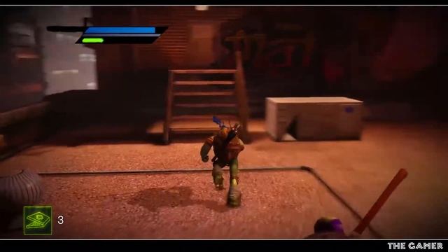 Teenage Mutant Ninja Turtles: Out of the Shadows - Full Movie Game Walkthrough [1080p] смотреть онлайн