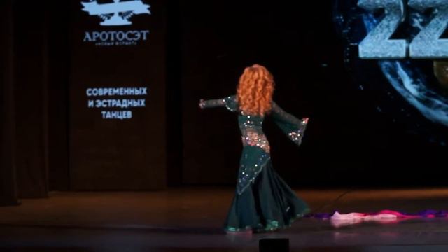 СВТ "Амарант" ❇️Юзвик Полина❇️🏆Гран При👑Принцесса Востока "New Vision Dance Championship" смотреть онлайн