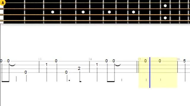 Yesterday (The Beatles) - Ukulele Tab смотреть онлайн
