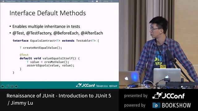 Renaissance of JUnit Introduction to JUnit 5 by Jimmy Lu - JCConf 2016 R0 Day2-1 смотреть онлайн