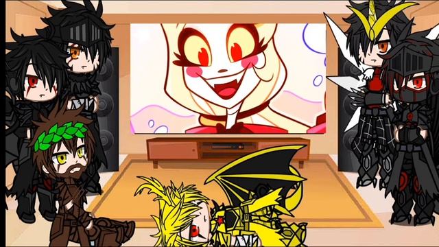 Kaijus Reagindo ao Rap Hotel Feliz | Charlie (Hazbin Hotel) Ninja Feat. Kaly смотреть онлайн