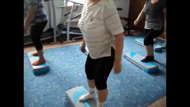 Степ платформы в ОДП "Солнышко" смотреть онлайн